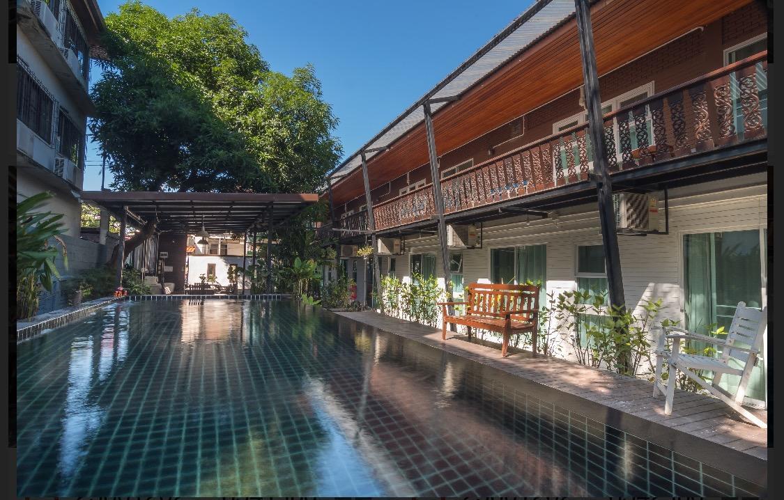 Peng Jai Hotel Chiang Mai Exterior foto