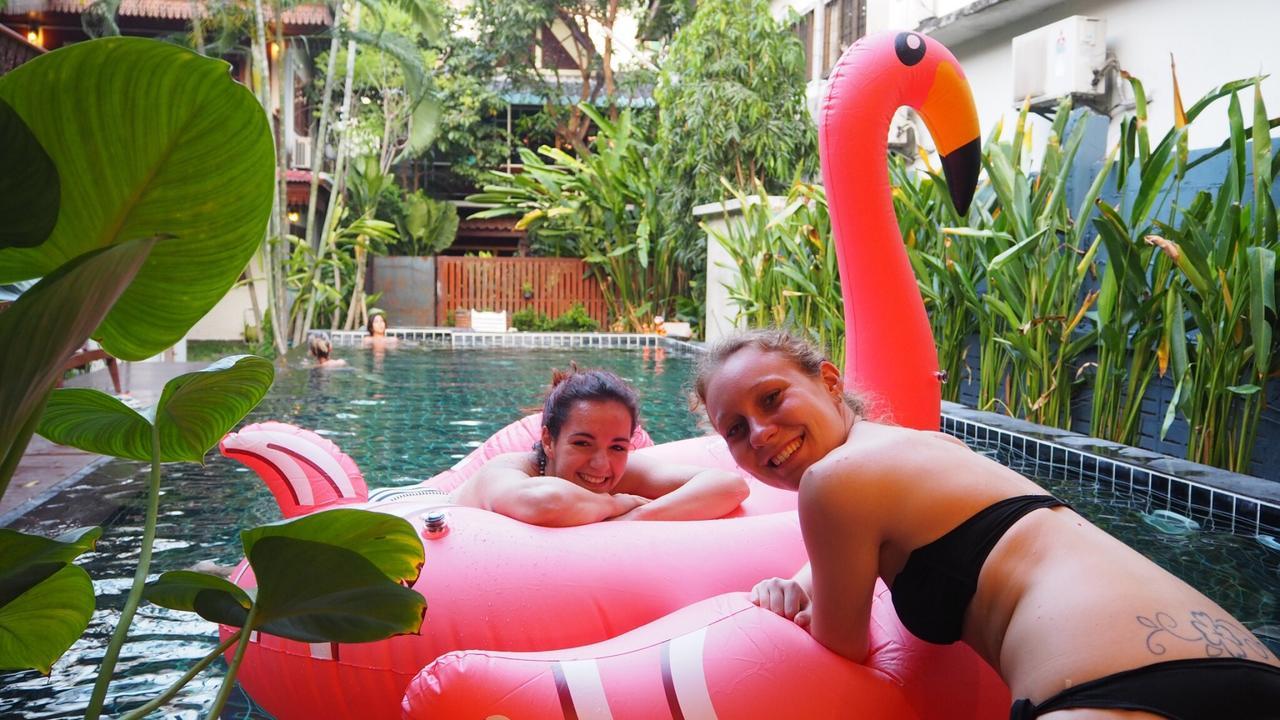 Peng Jai Hotel Chiang Mai Exterior foto