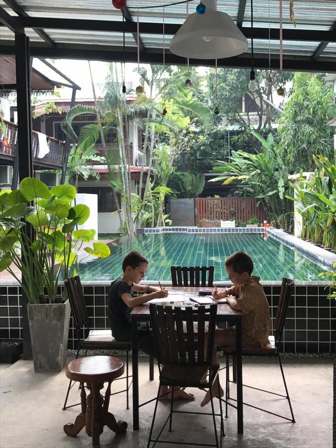 Peng Jai Hotel Chiang Mai Exterior foto