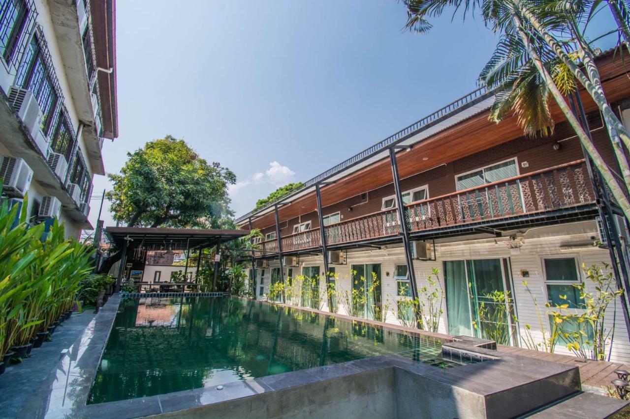 Peng Jai Hotel Chiang Mai Exterior foto