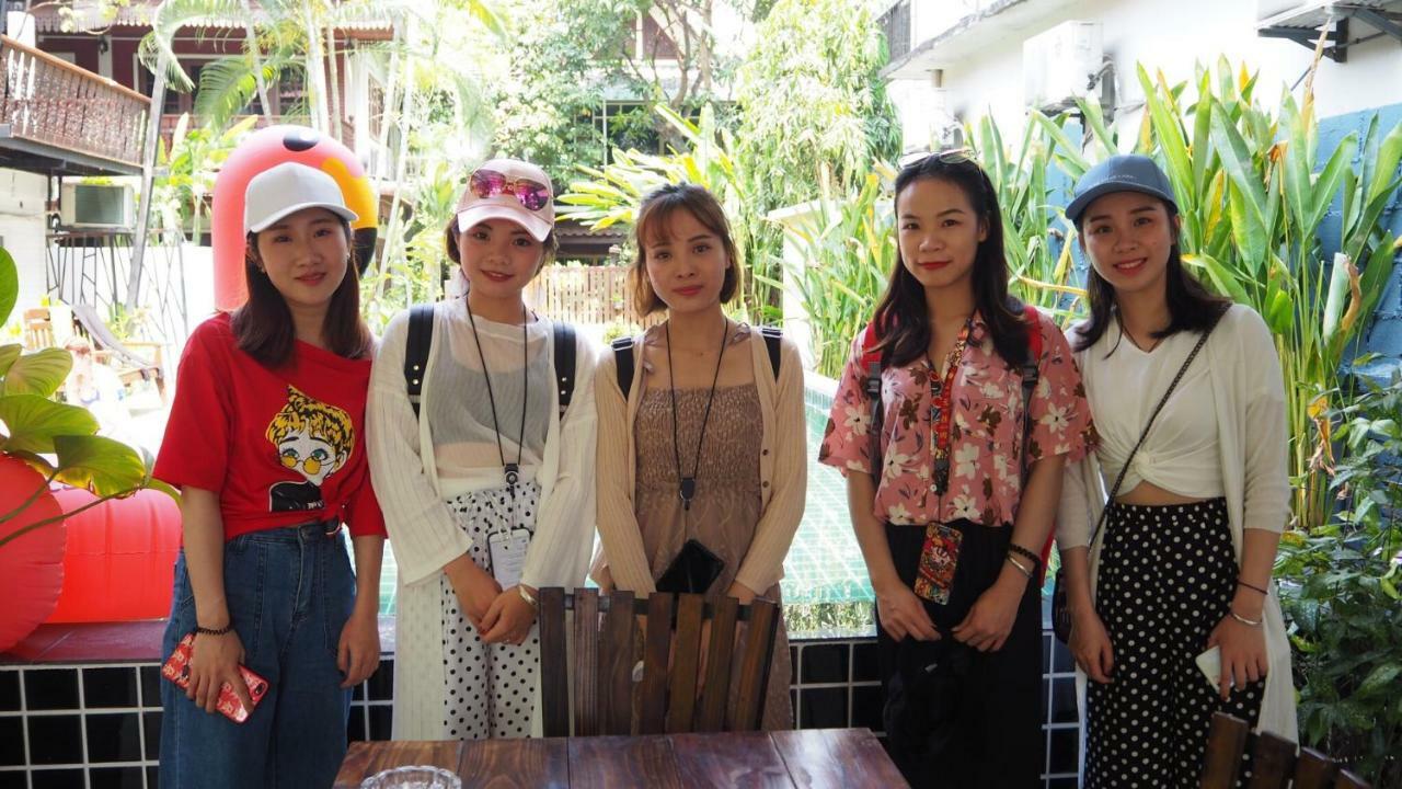 Peng Jai Hotel Chiang Mai Exterior foto